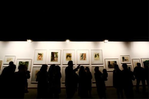 نمایشگاهی از آثار هنرمندان افغانستانی