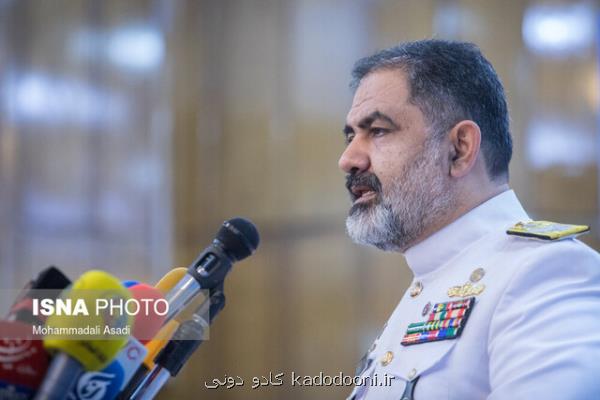 امیر ایرانی: نیروی دریایی همانند دفاع مقدس از شاهرگ های اقتصادی دفاع می کند