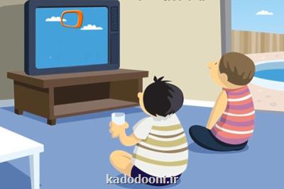 تلویزیون جایگزین خلاءهای ارتباطی بچه ها نمی گردد