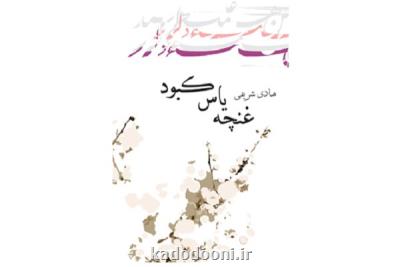 كتاب غنچه یاس كبود منتشر گردید