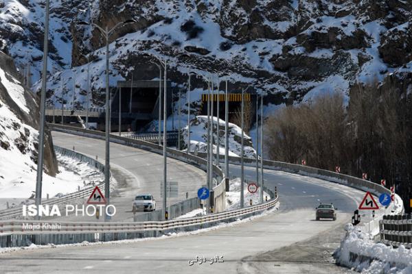 اعلام زمان بازگشایی آزادراه تهران - شمال و محور چالوس