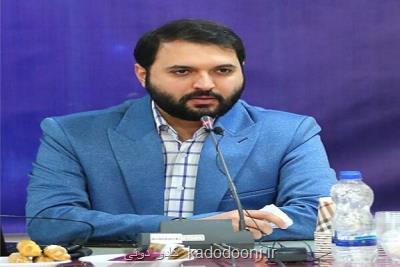 محمد خراسانی زاده مدیرکل فرهنگ و ارشاد اسلامی استان تهران شد