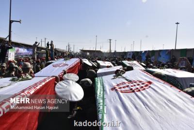 حضور 70 پیکر شهید در خوزستان تا ماه رمضان 1401