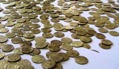 کشف سکه های تاریخی در ورامین