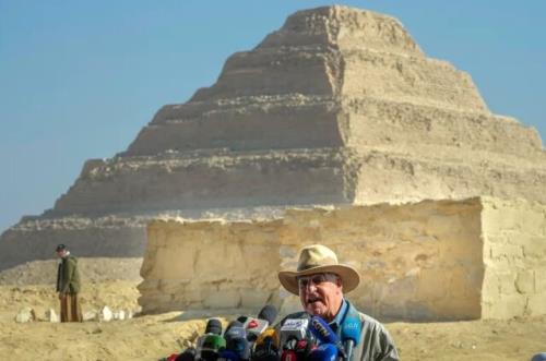 کشف مومیایی که شاید قدیمی ترین در مصر باشد