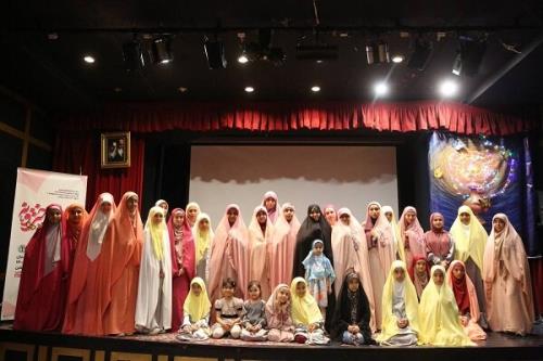 ویژه برنامه خیلی دخترانه در فرهنگسرای بهمن