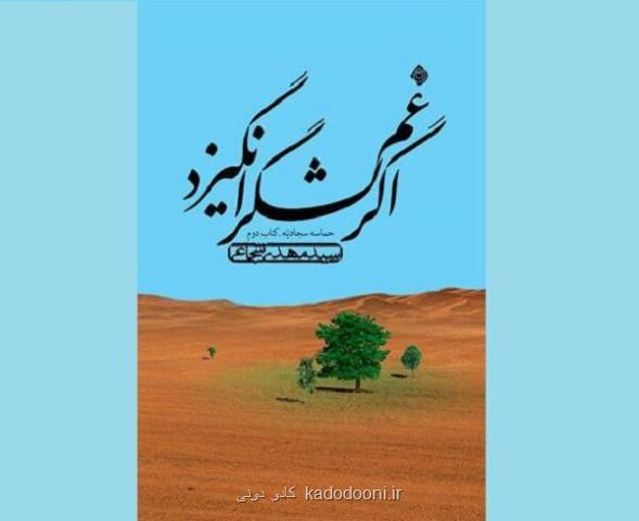 سیدمهدی شجاعی با کتاب جدید به کتابفروشی ها آمد