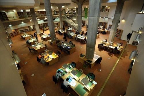تغییر ساعتهای فعالیت تالارهای مطالعه کتابخانه ملی