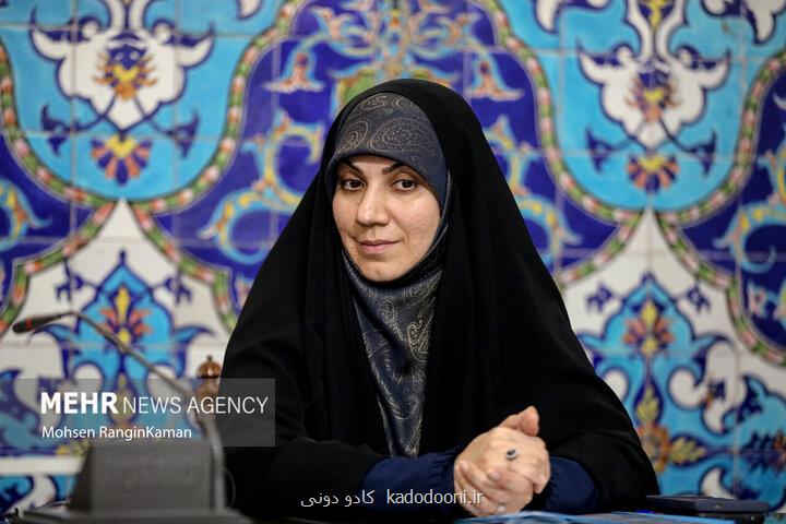 عفاف و حیا در تار و پود لباس ایرانی تنیده شده اند