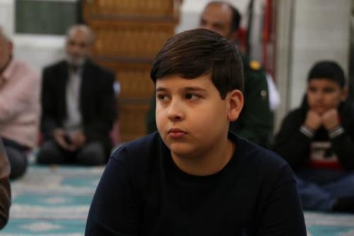 سلام مادر احمد! منم محمد تو