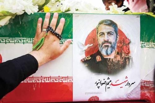 سرداری که بعد از شهادت شناخته شد