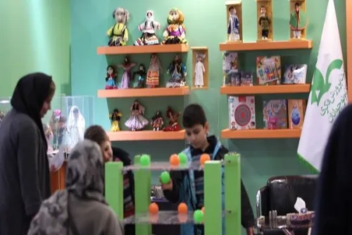 فرایند اعطای مجوز در دهمین جشنواره اسباب بازی