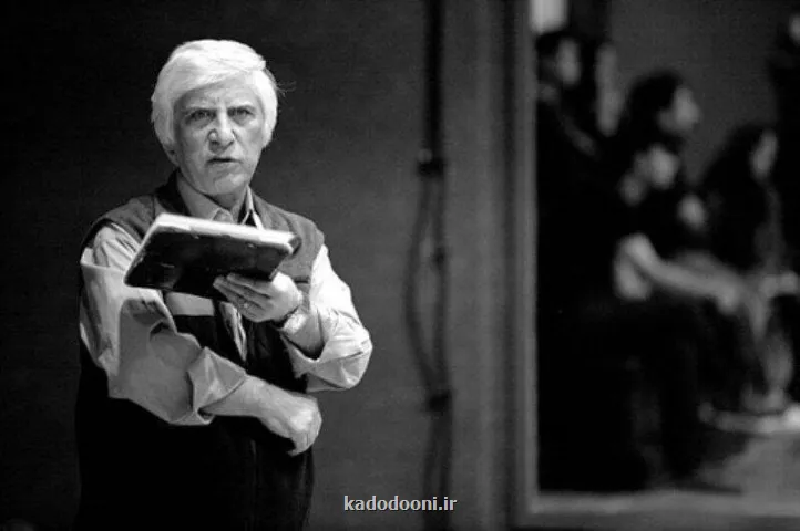 دلنوشته مژده شمسایی در فراغ بهرام بیضایی