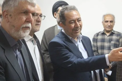 وزیر فرهنگ به شورای فرهنگ عمومی رفت