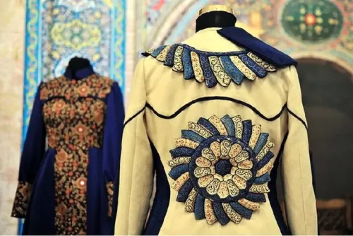 چطور معماری ایرانی به طراحی لباس هویت می دهد؟