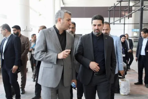 روند پذیرش و اعزام زوار اربعین در ترمینال سلام بررسی گردید