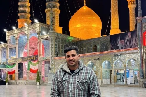 جوان بازاری خوش تیپ که کسی باورش نمی کرد