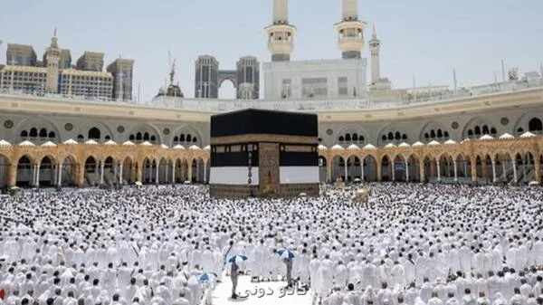 شروع مناسک حج ۱۴۰۵