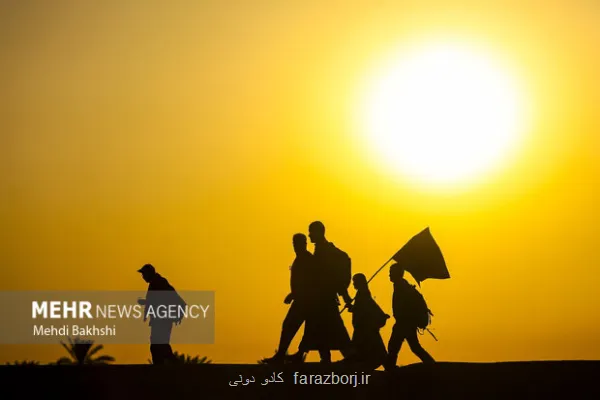 اعلام علت کمبود اتوبوس برای برگشت زوار اربعین از مرز مهران