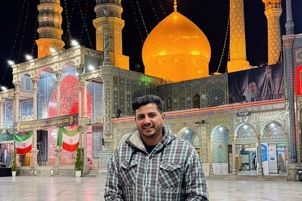 جوان بازاری خوش تیپ که کسی باورش نمی کرد