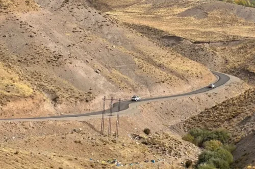 افتتاح 24 کیلومتر راه روستایی در طالقان