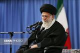 جمعی از مسئولان نظام و سفرای كشورهای اسلامی با رهبر انقلاب دیدار می كنند