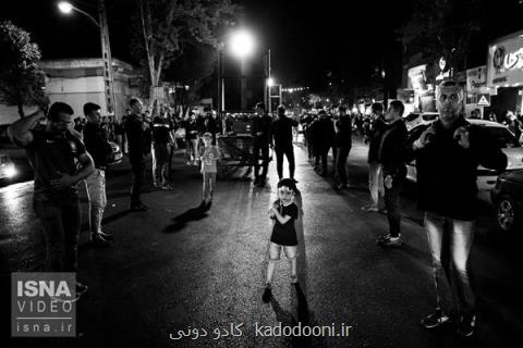 ویدئو، عزاداری شب هفتم محرم در تهران
