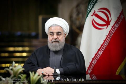 روحانی درگذشت پدر شهیدان اعتدال پور را تسلیت گفت