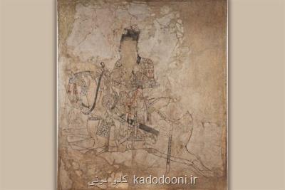 نمایش كهن ترین نقاشی دیواری صدر اسلام در موزه ملی