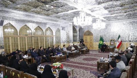 آستان قدس به دنبال تقویت وجهه فرهنگی