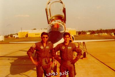 سرهنگ خلبانی كه عباس دورانش شد
