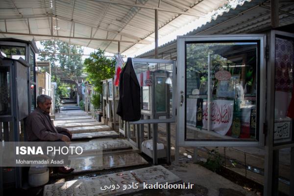 ۹۰۰ مزار شهید در لرستان نیازمند ساماندهی است