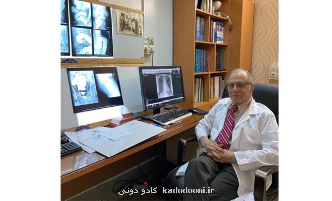 روش یك متخصص رادیولوژی برای شعر فارسی
