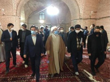 حفاظت و مرمت مسجد تاریخی جامع مرند در دستور كار میراث فرهنگی آذربایجان شرقی
